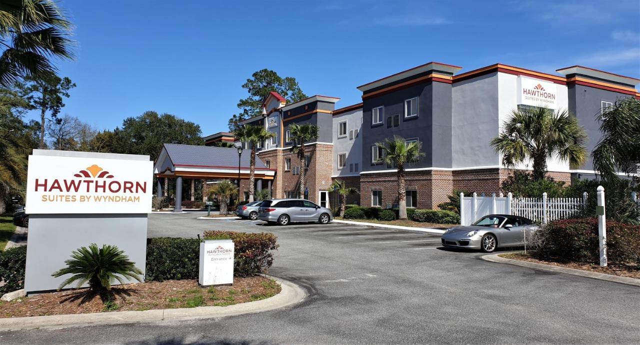 Hawthorn Extended Stay By Wyndham Кингсленд Екстериор снимка